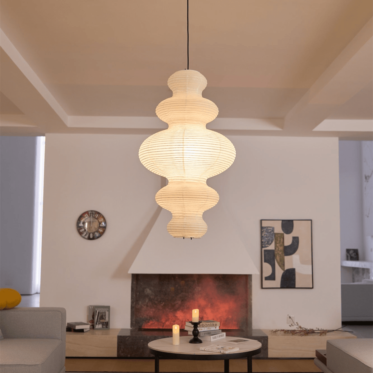 Lunivora Paper Traditional Pendant Lamp