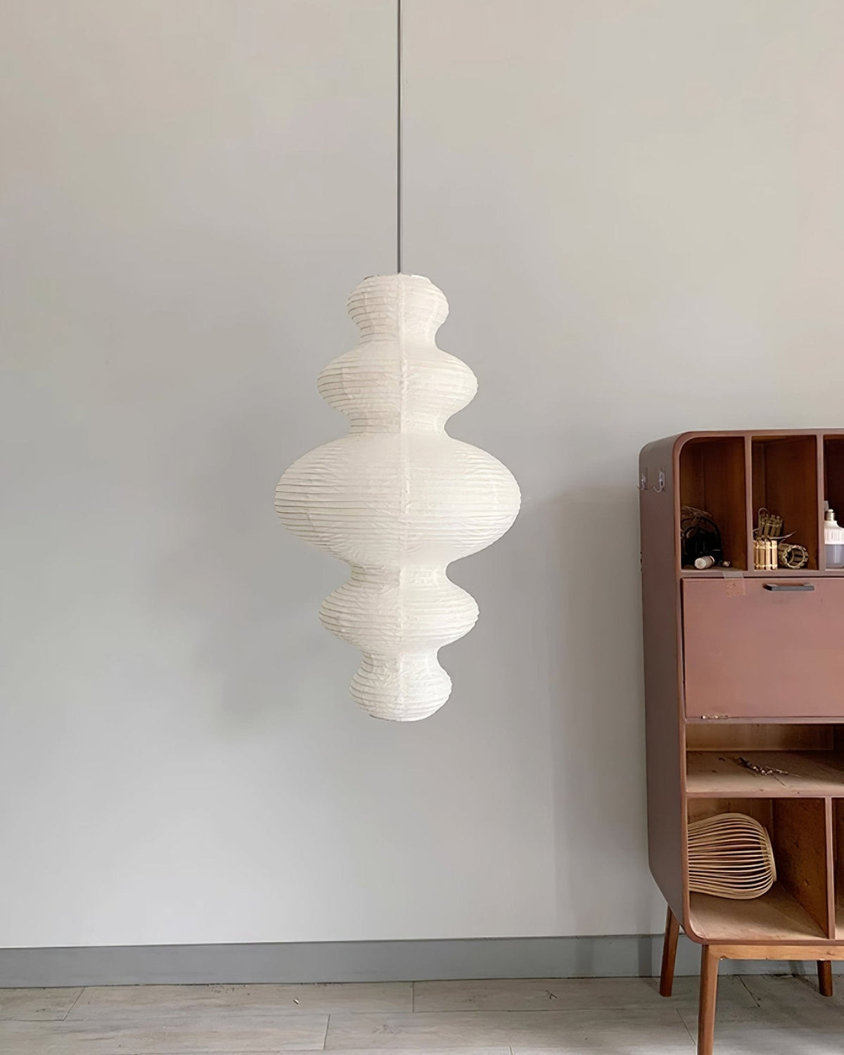 Lythaaris Natural Art Swag Pendant Lamp