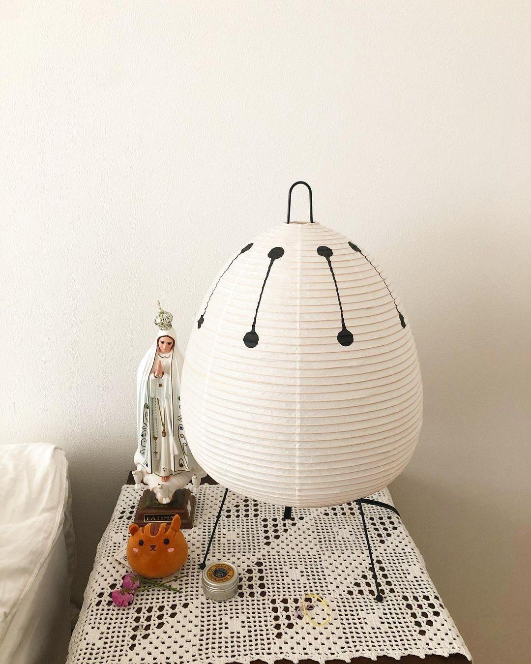 Tranquilux Paper Japanese-Inspired Table Lamp