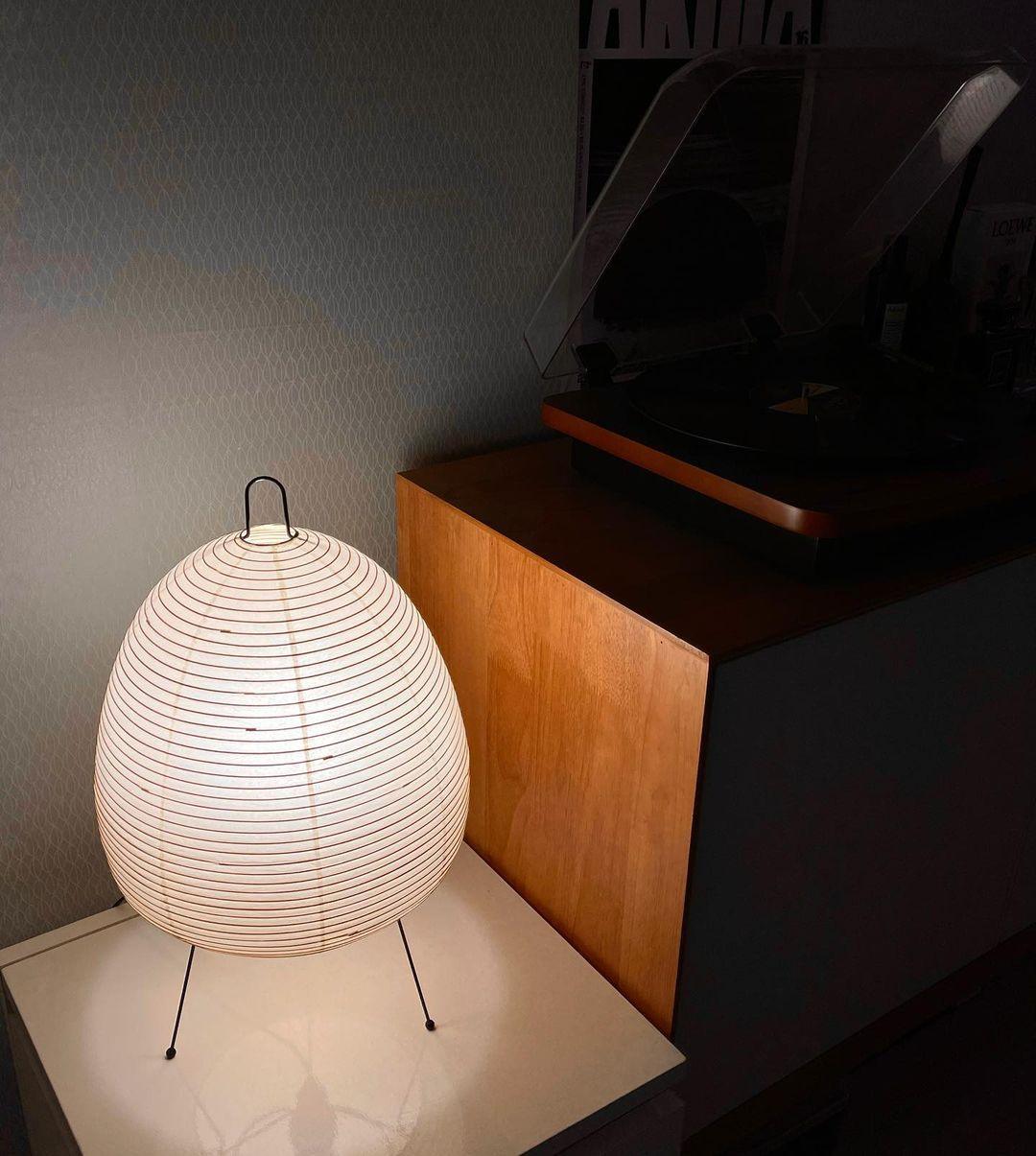 Tranquilux Paper Japanese-Inspired Table Lamp
