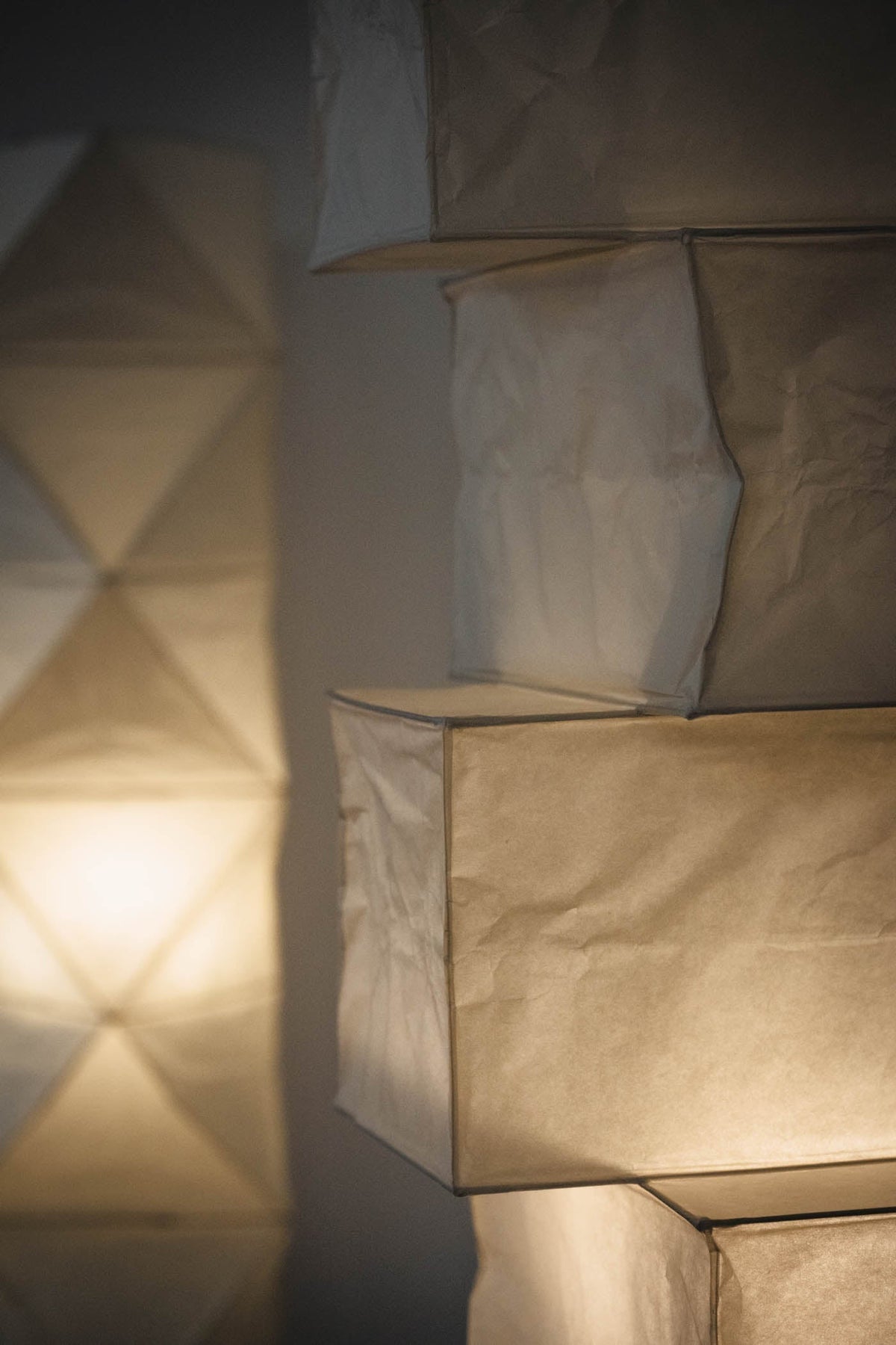 Avara Paper Floor Lamp