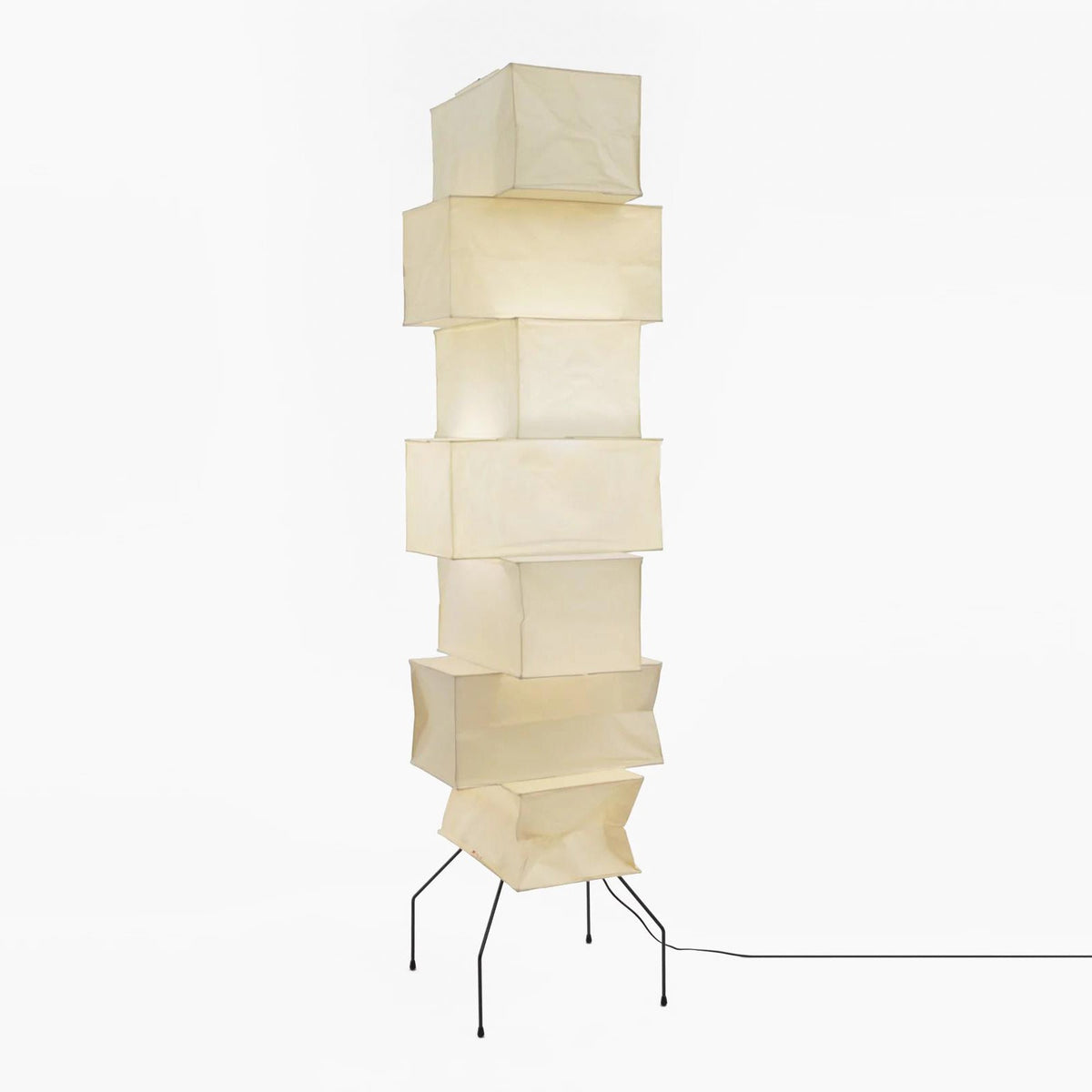 Avara Paper Floor Lamp