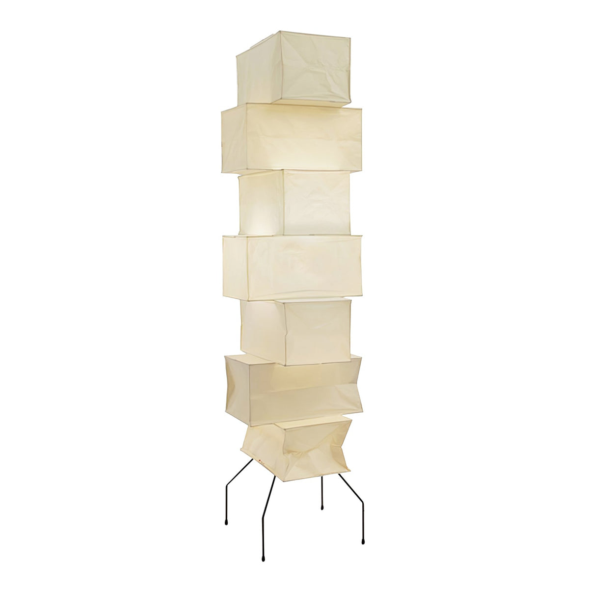 Avara Paper Floor Lamp