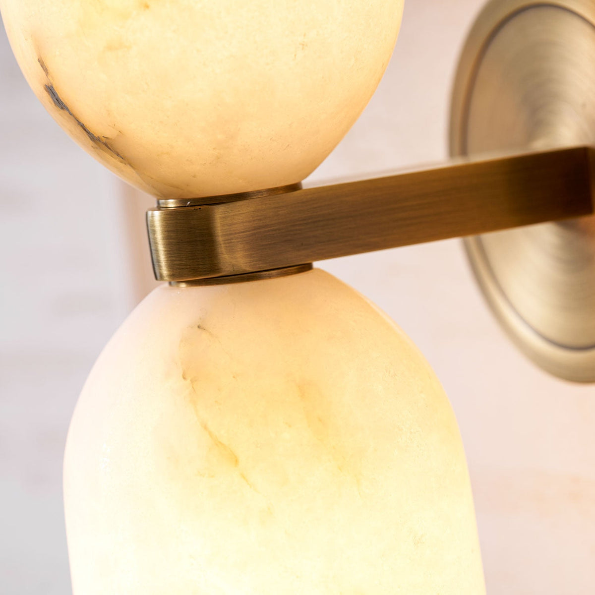 Yijan Alabaster Nexus Indoor Wall Light