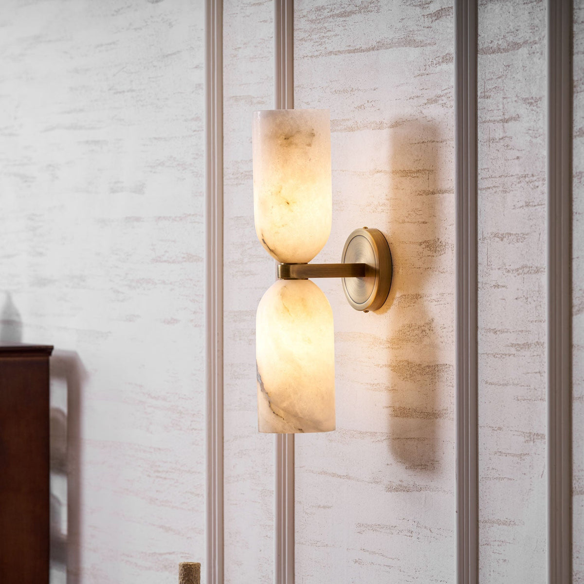 Yijan Alabaster Nexus Indoor Wall Light