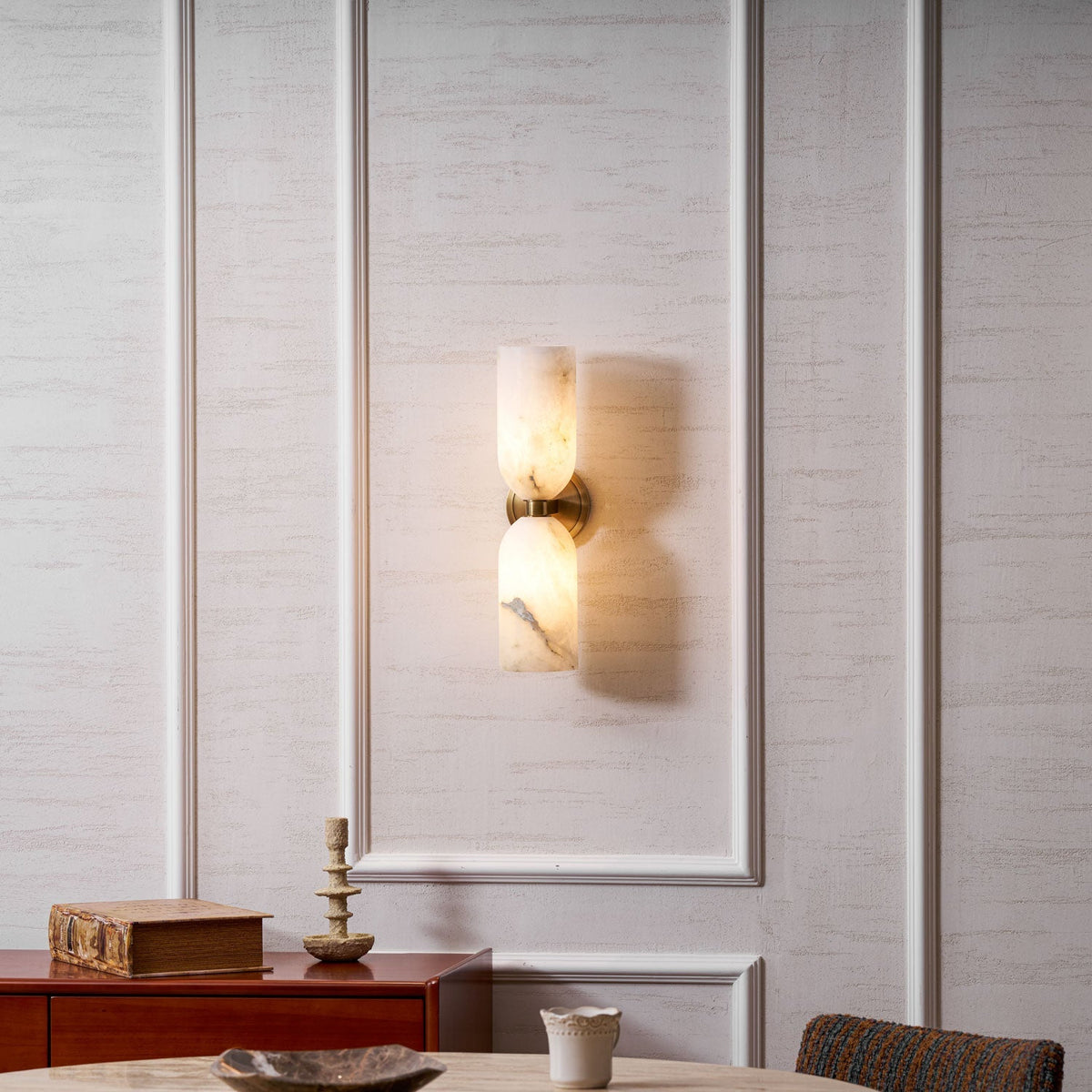 Yijan Alabaster Nexus Indoor Wall Light