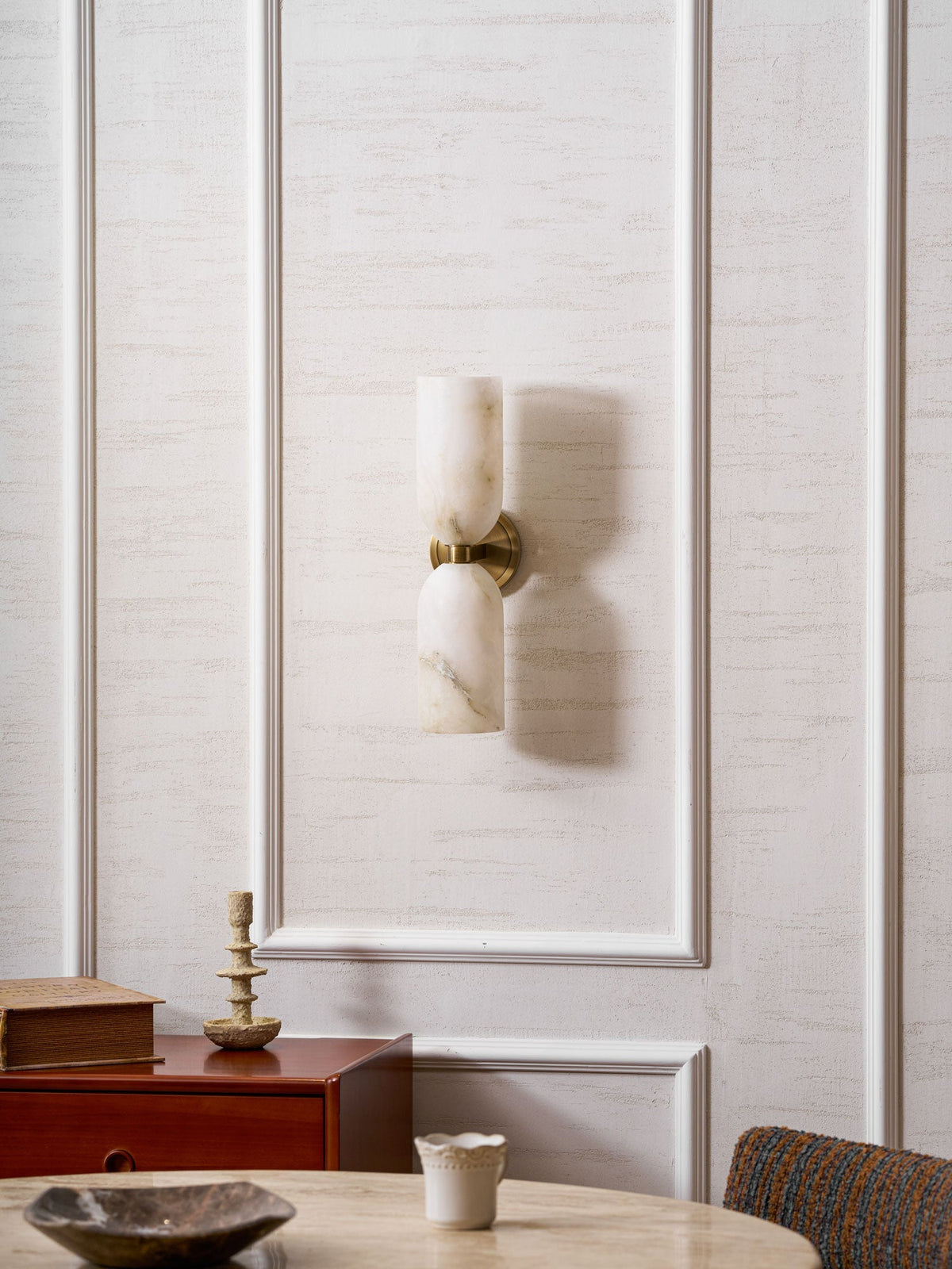 Yijan Alabaster Nexus Indoor Wall Light