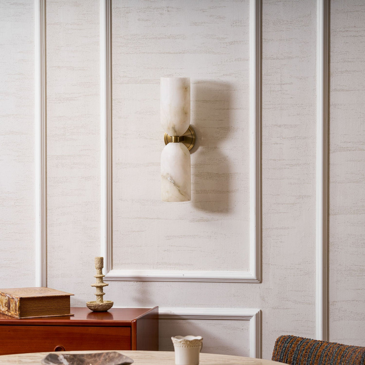 Yijan Alabaster Nexus Indoor Wall Light