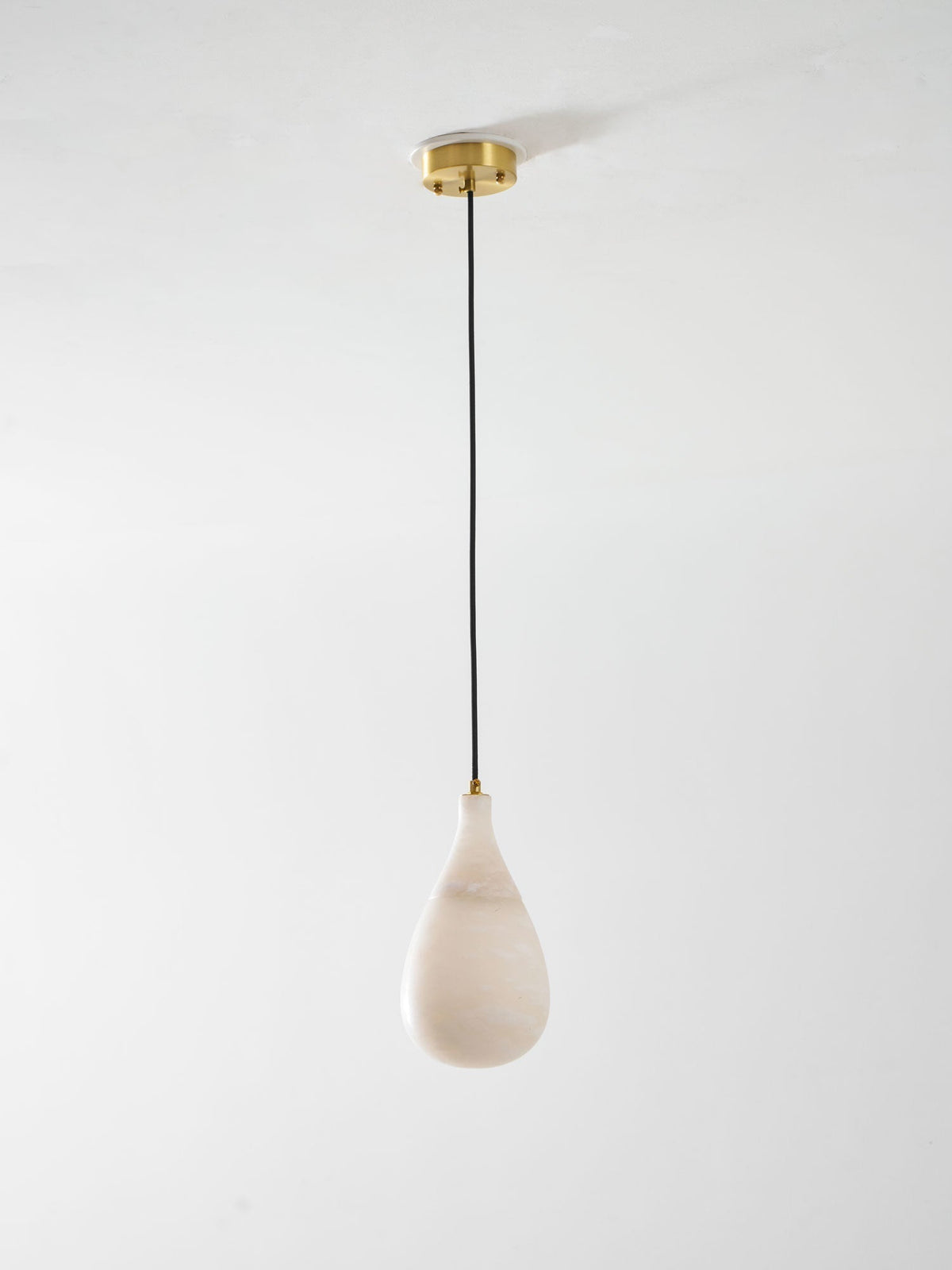 Avenith Alabaster Raindrop Pendant Light