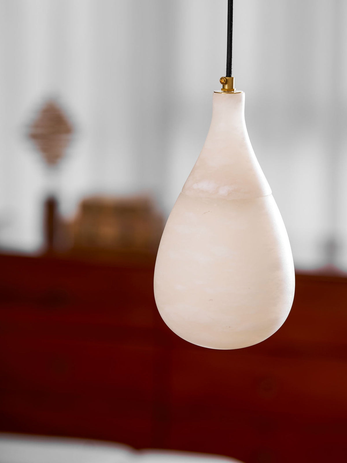 Avenith Alabaster Raindrop Pendant Light