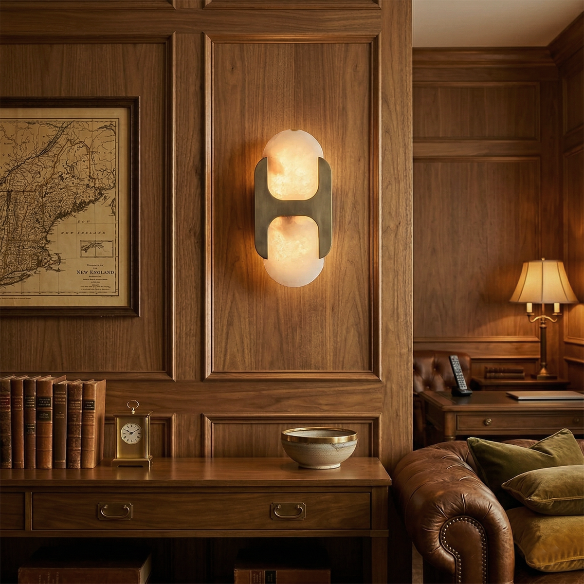 Jobel Alabaster Indoor Wall Light