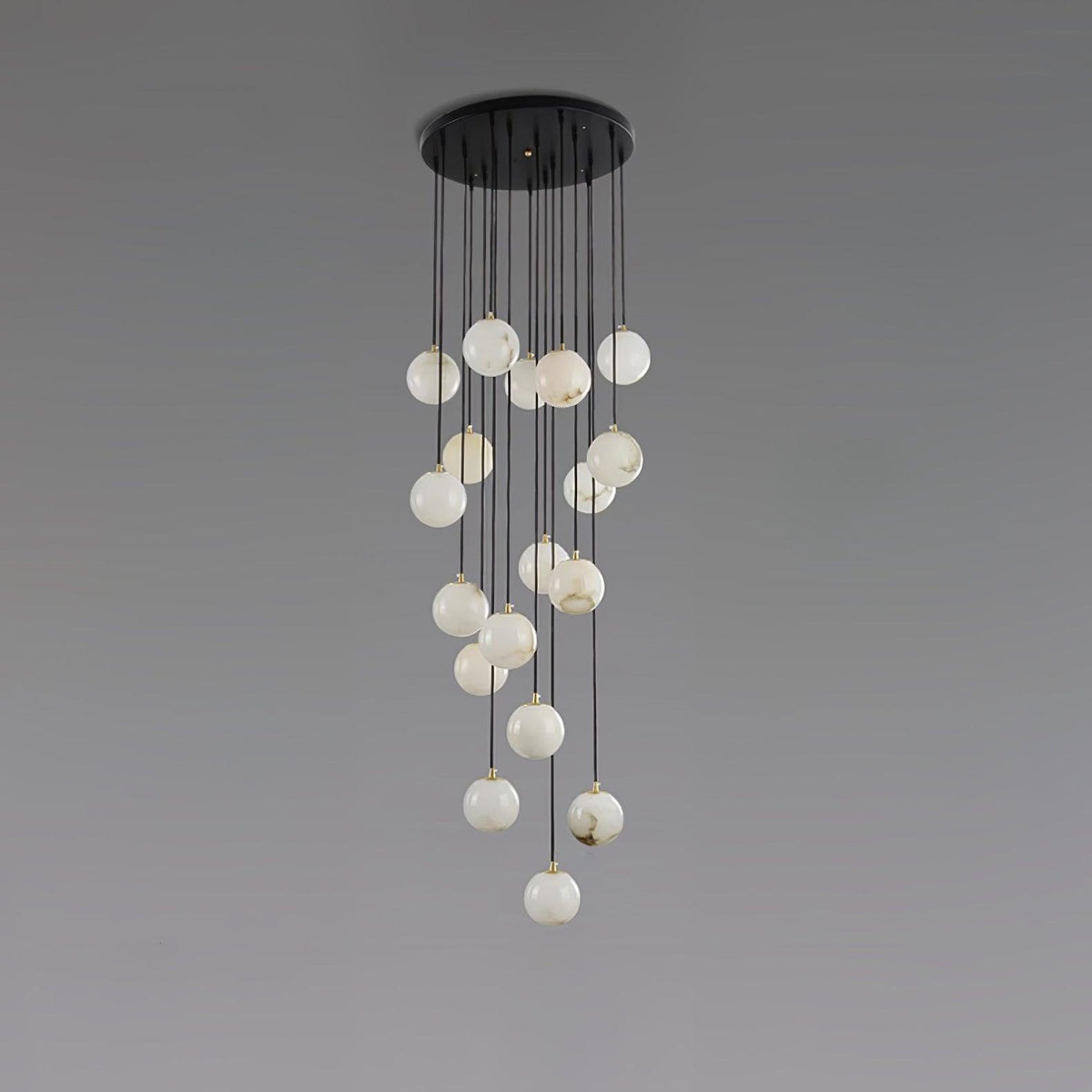 Sexta Alabaster Pendant Light Chandelier