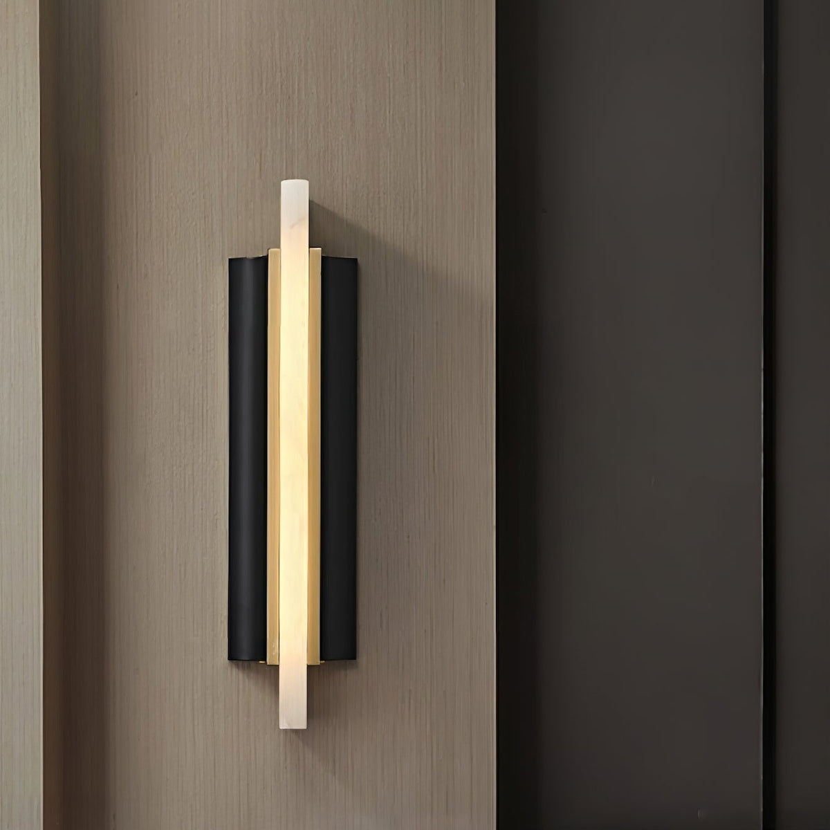 Aurelian Vintage Alabaster Wall Light