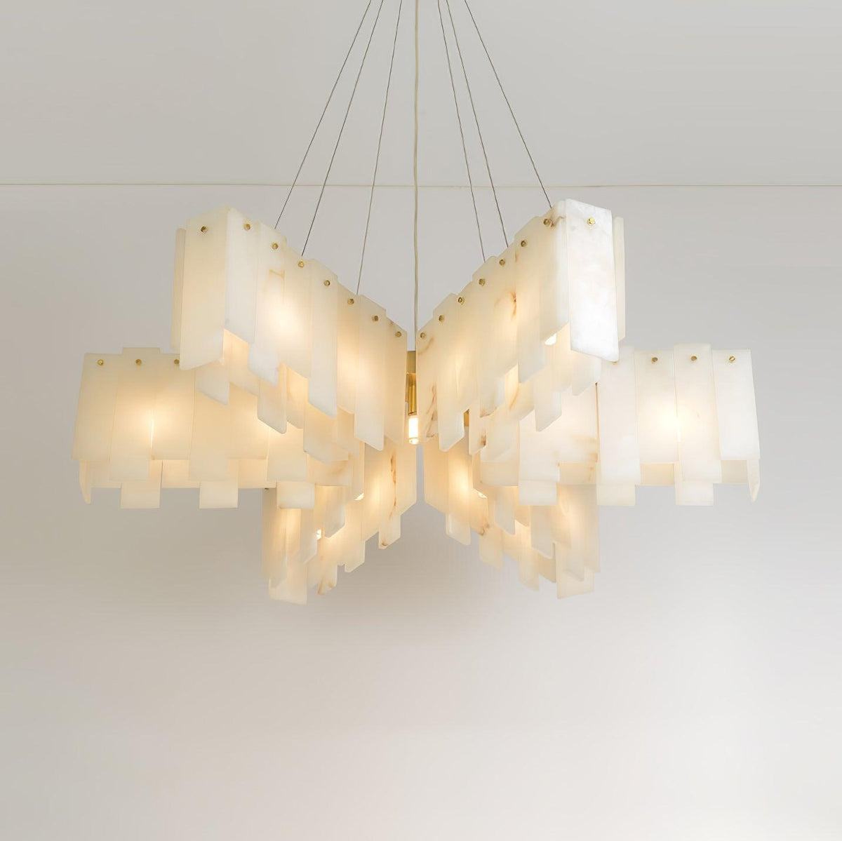 Vevelila Alabaster Chandelier