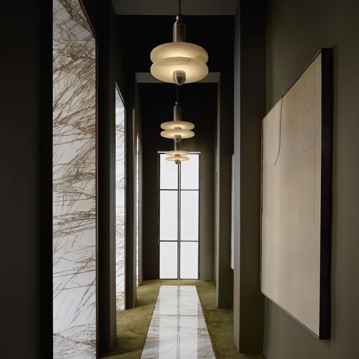 Ildvuvye Individual Creativity Comet Pendant Lamp