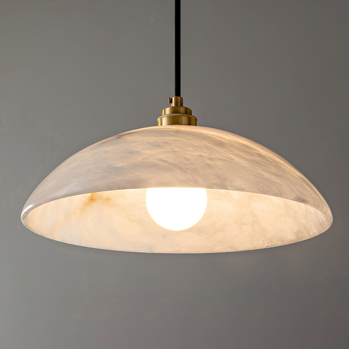 Nerea Minimalist Alabaster Pendant Light