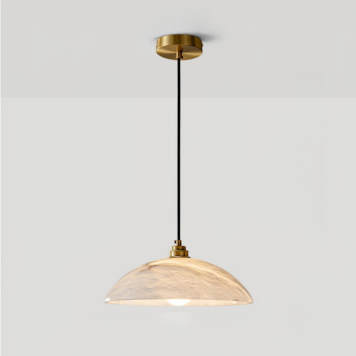 Nerea Minimalist Alabaster Pendant Light