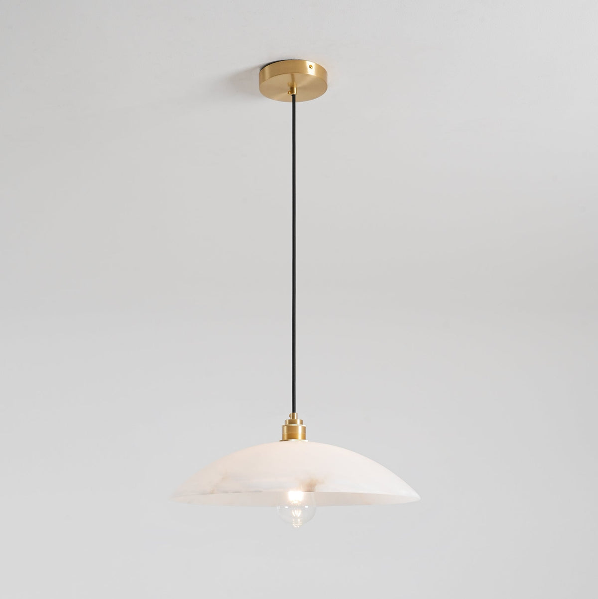 Nerea Minimalist Alabaster Pendant Light