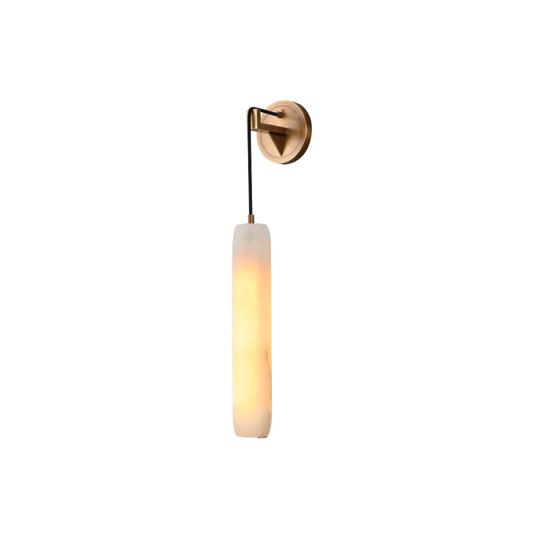 Alabaster Individual Creativity Flute  Wall Lamp
