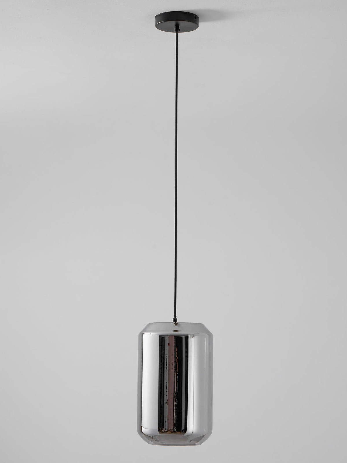 Yikia Alabaster Glass Cylinder Pendant Light