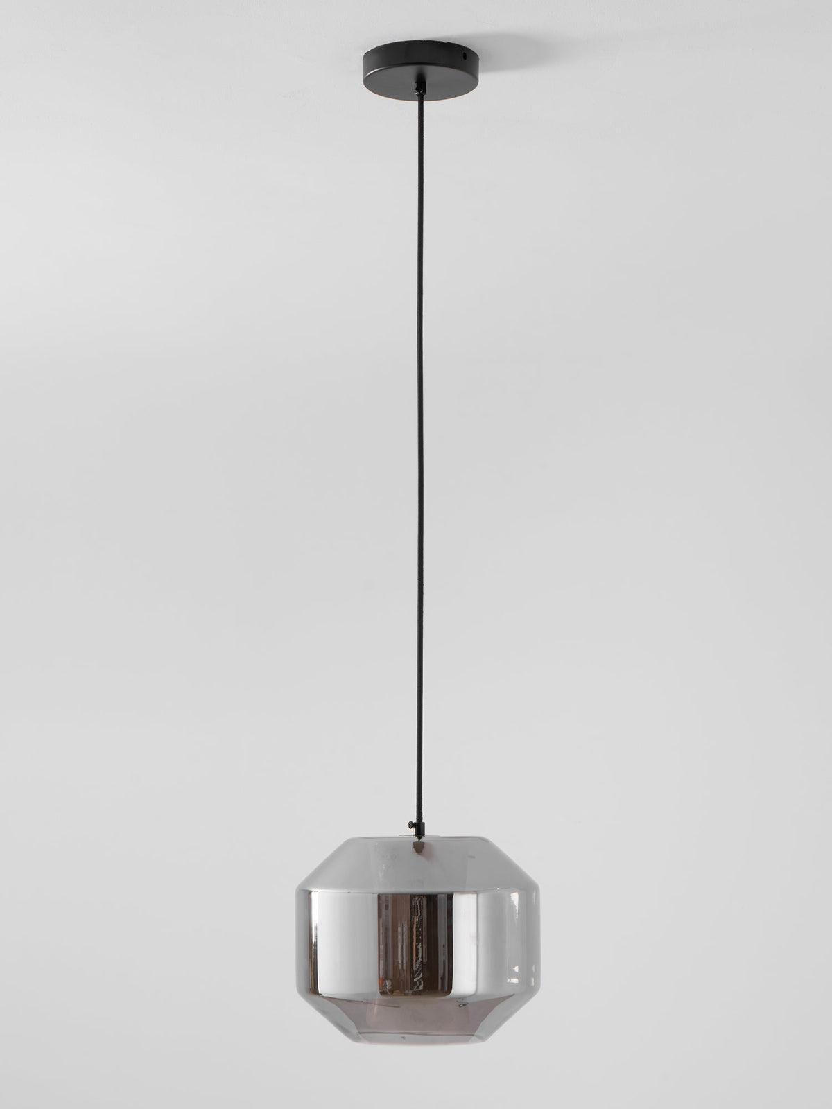 Yikia Alabaster Glass Cylinder Pendant Light