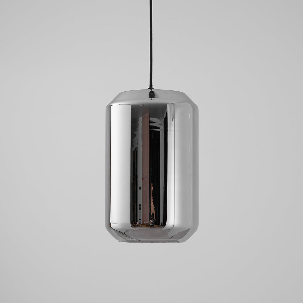Yikia Alabaster Glass Cylinder Pendant Light