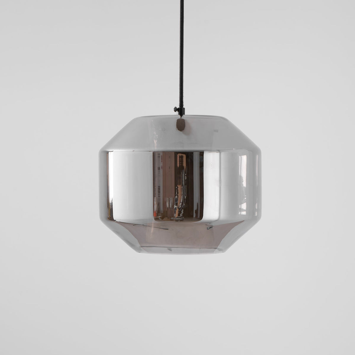 Yikia Alabaster Glass Cylinder Pendant Light
