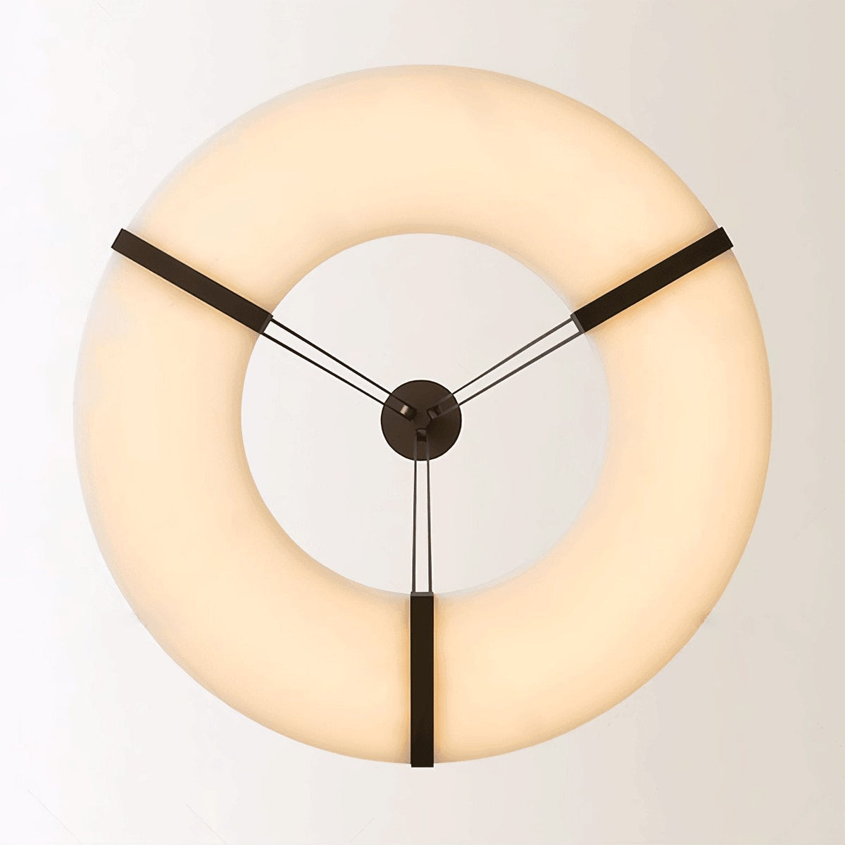 Faelor Alabaster Ring Pendant Light