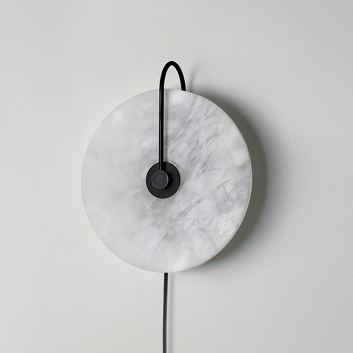 Ceraeyra Alabaster Globe Wall Light