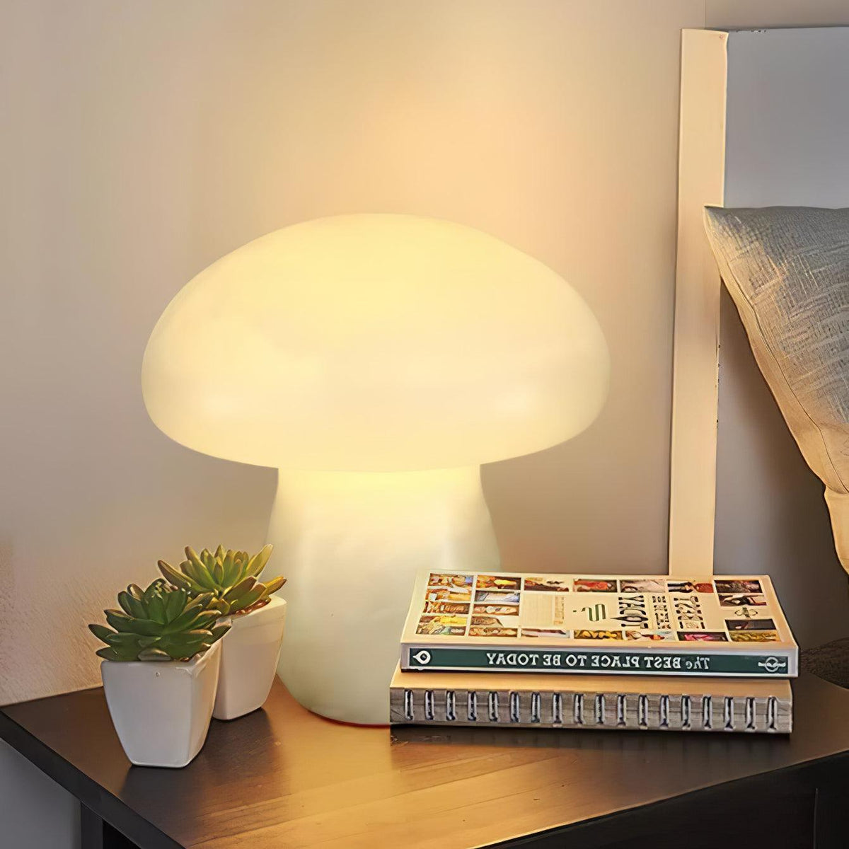 Eirarena Alabaster Table Lamp