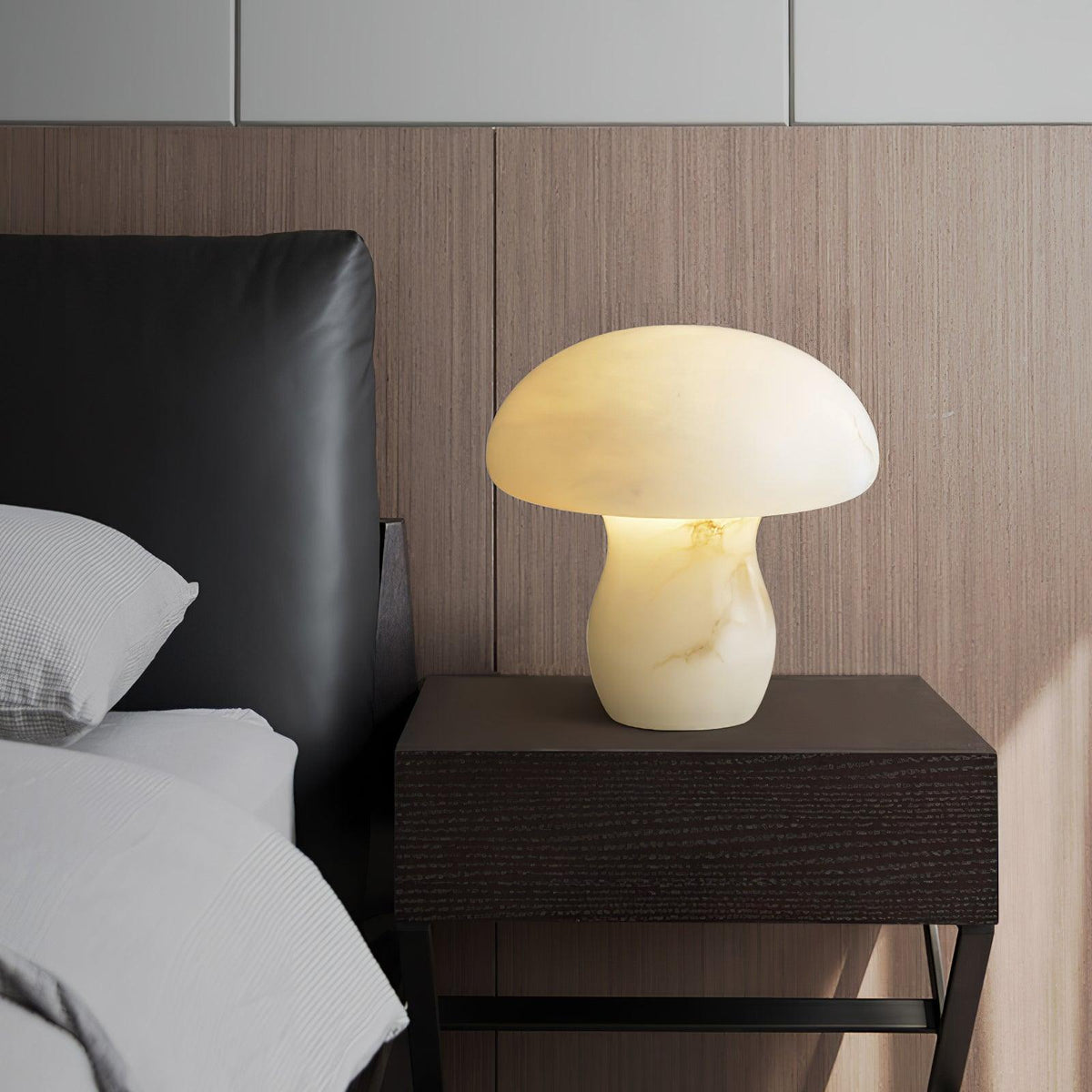 Eirarena Alabaster Table Lamp
