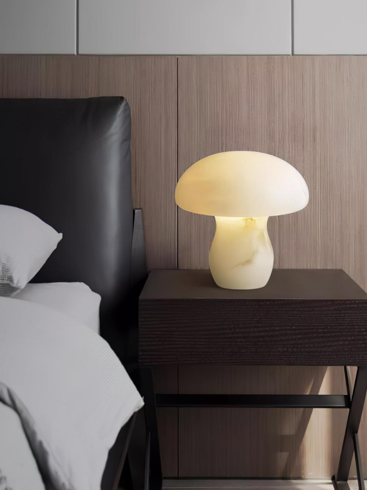Eirarena Alabaster Table Lamp