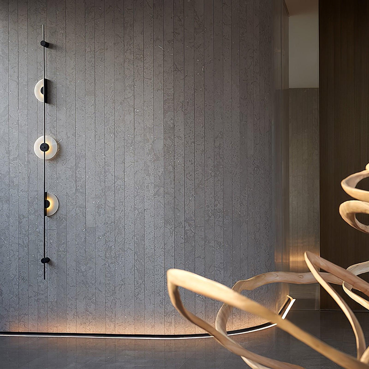 Albarina Alabaster Plug Wall Light