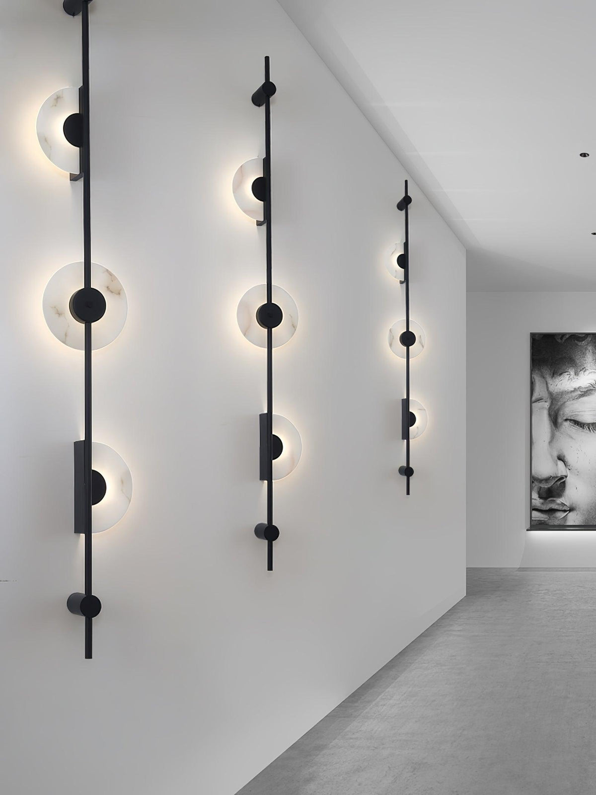 Albiora Alabaster Wall Light