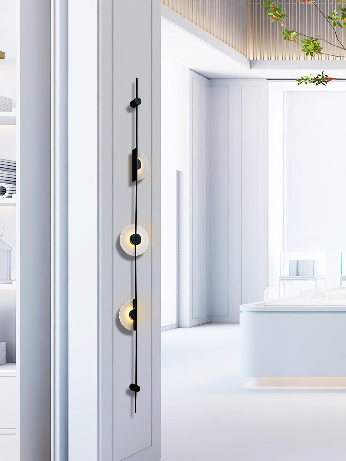 Albiora Alabaster Wall Light