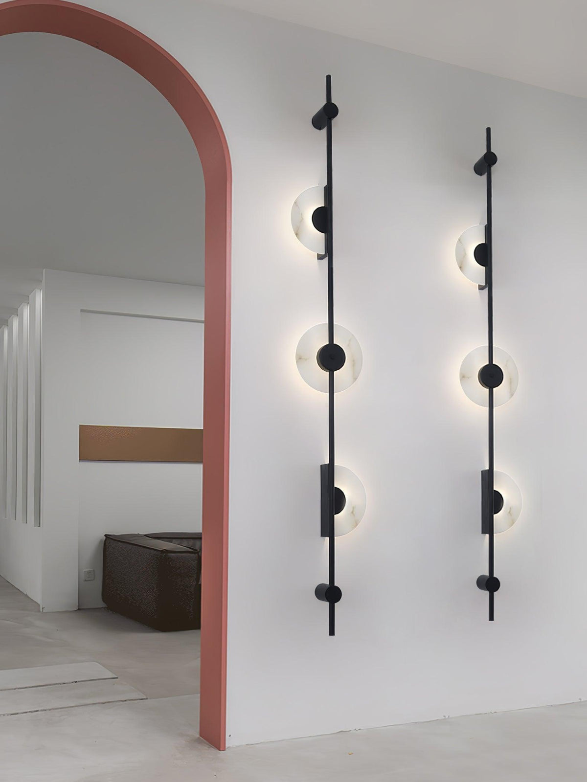 Albarina Alabaster Plug Wall Light