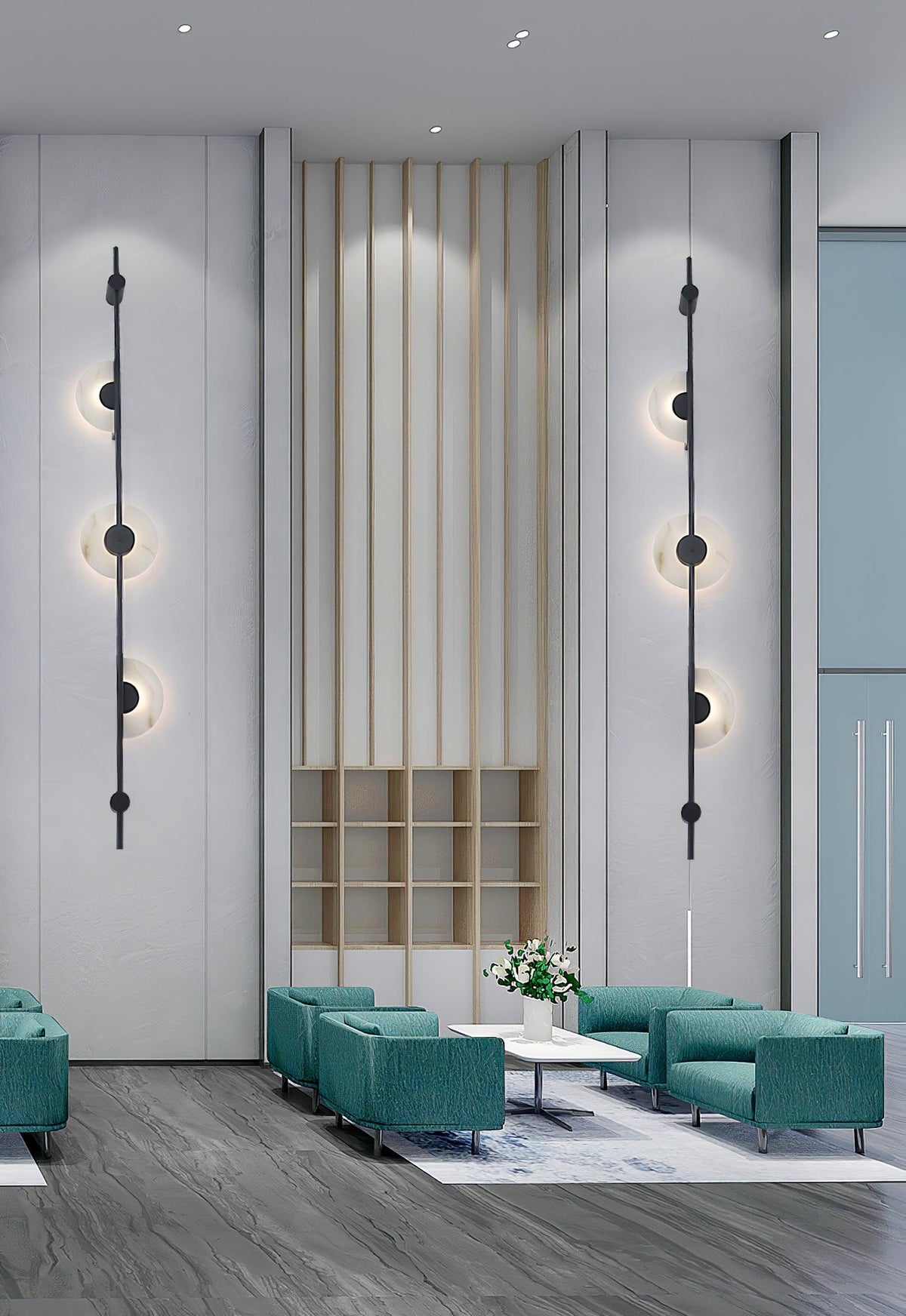 Albiora Alabaster Wall Light