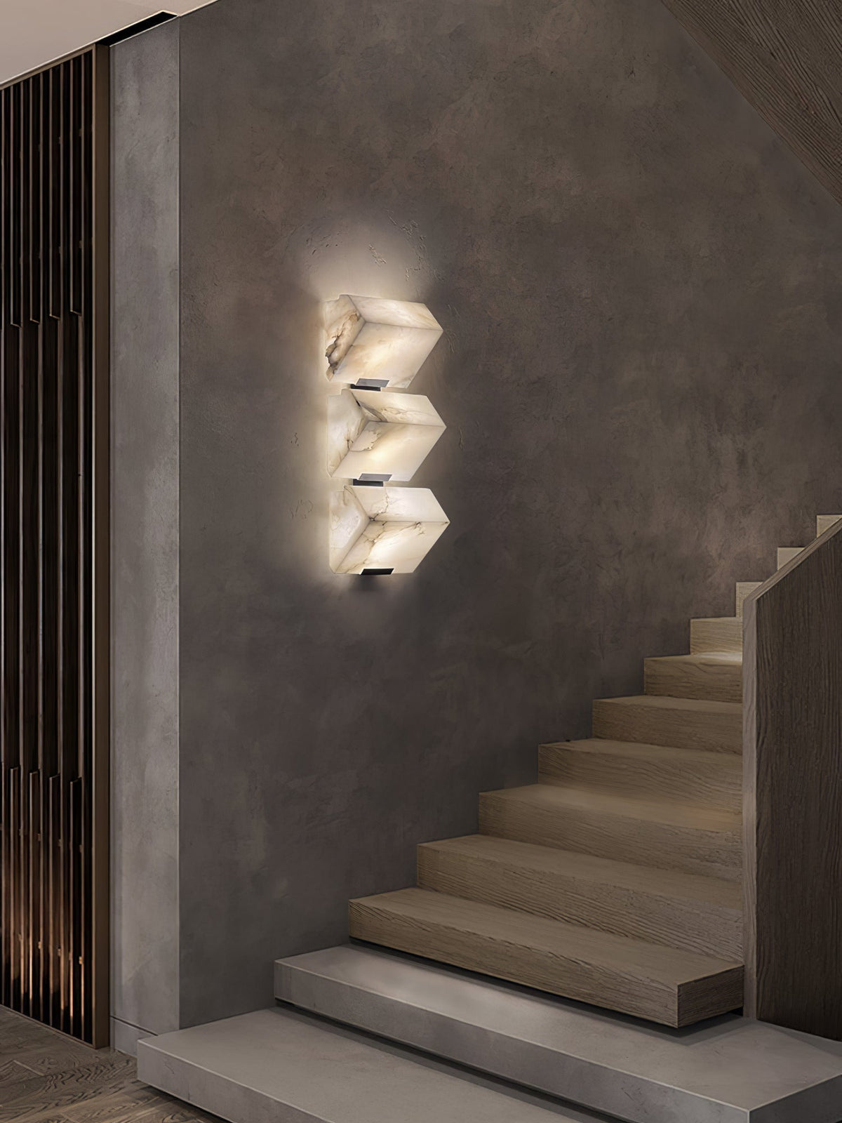 Orien Alabaster Wall Light