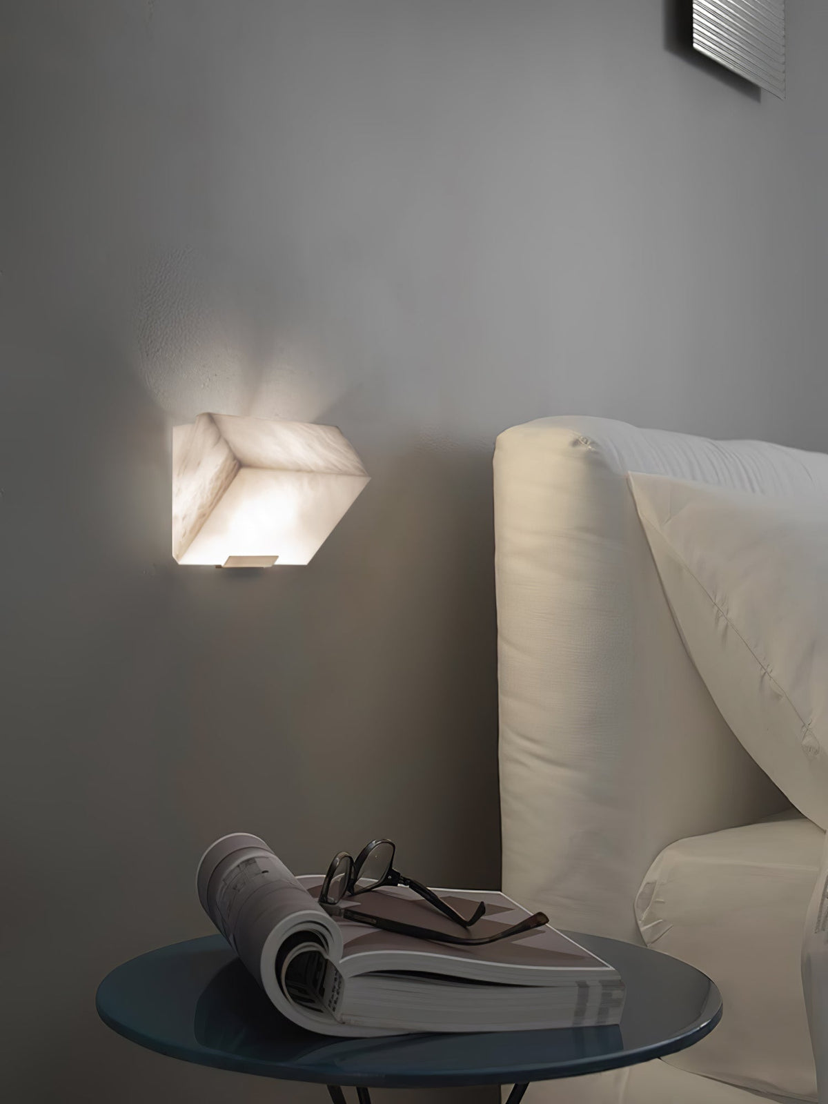 Orien Alabaster Wall Light