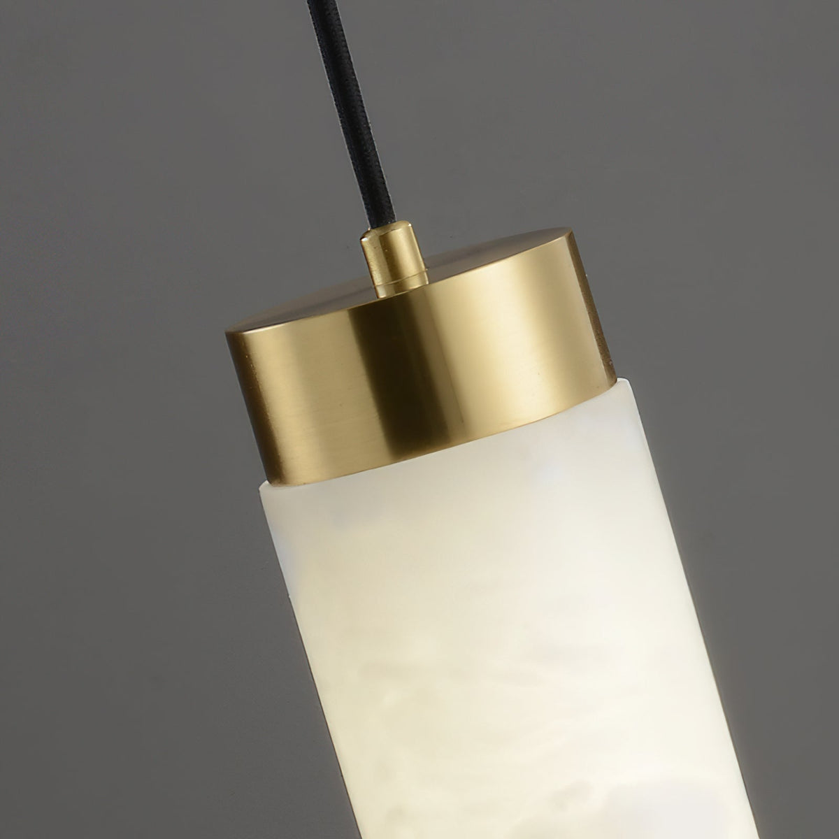 Plotuvyi Modern Strip Alabaster Pendant Light