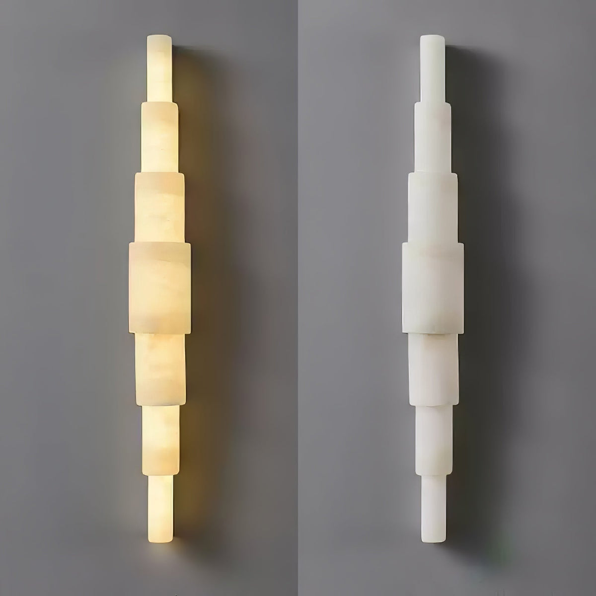 Raya Alabaster Wall Light