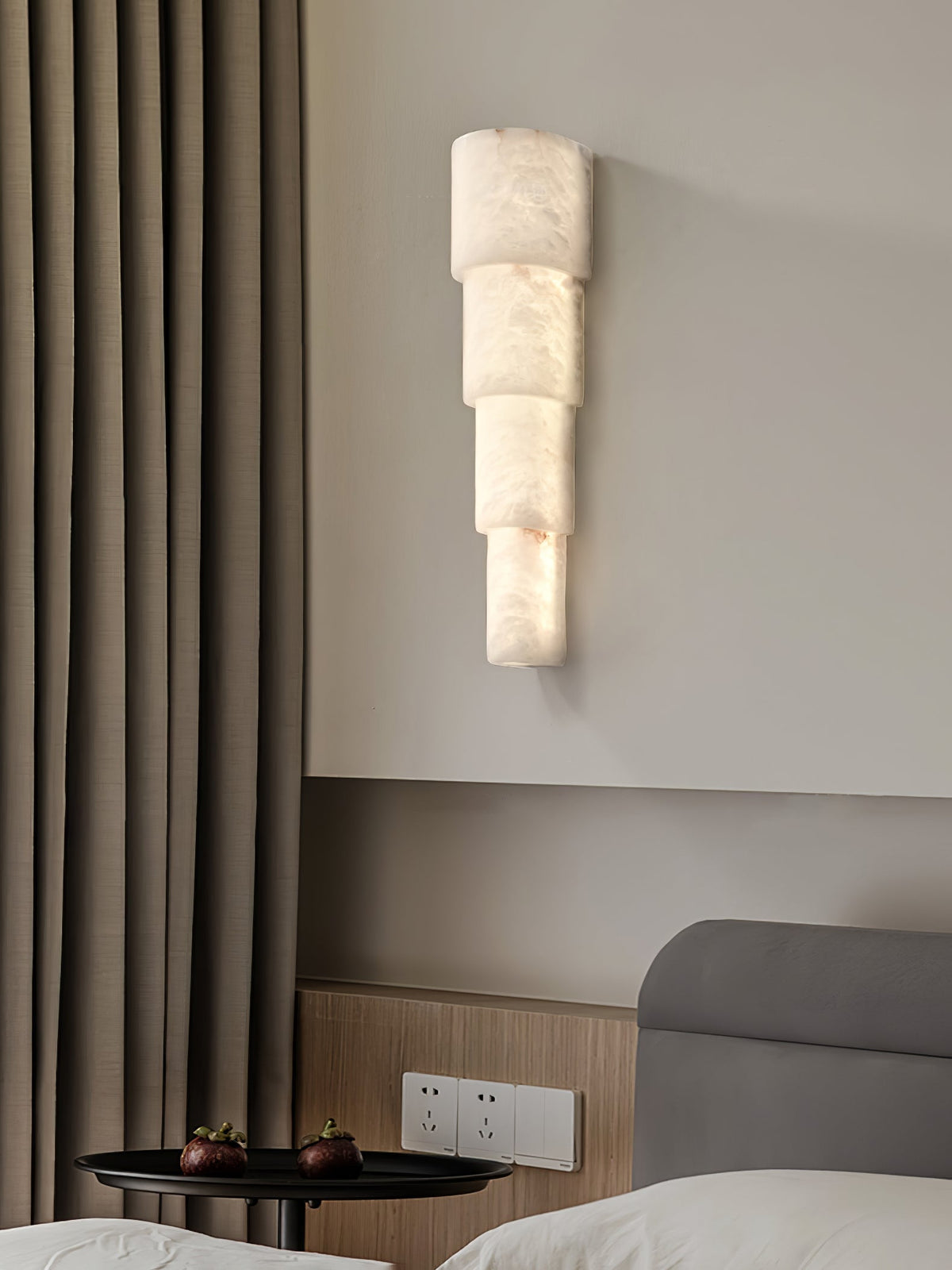 Raya Alabaster Wall Light
