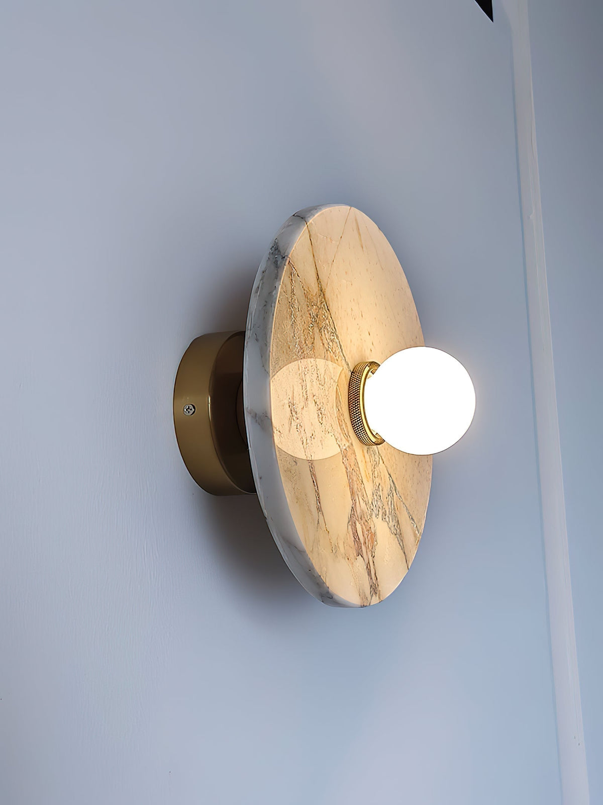 Tinduvyn Modern Minimalist Marble Wall Lamp