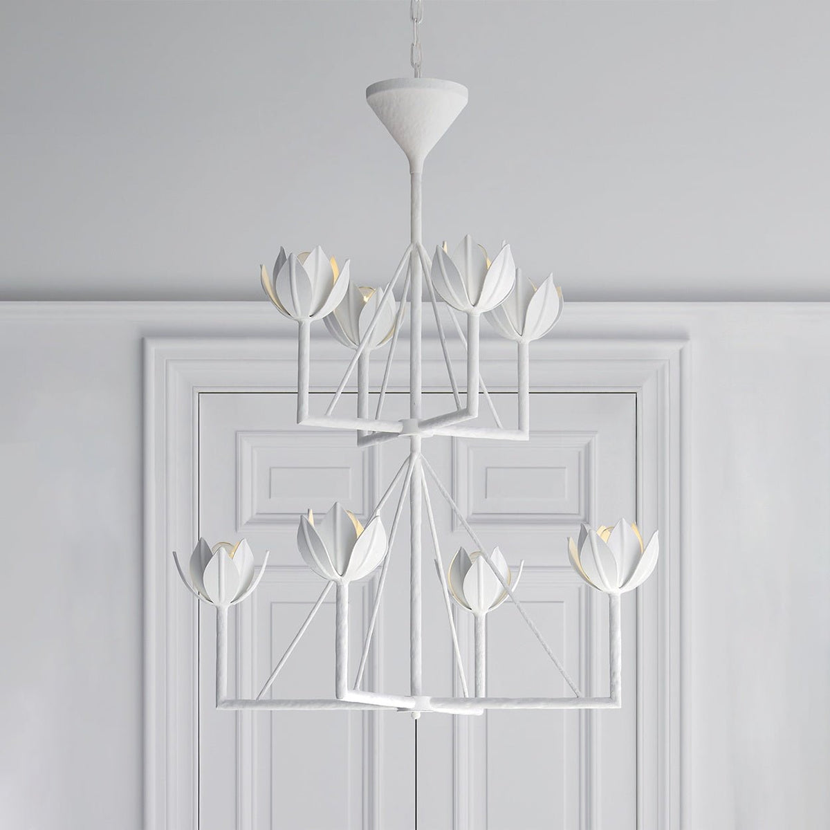Ulmaris Floral Chandelier