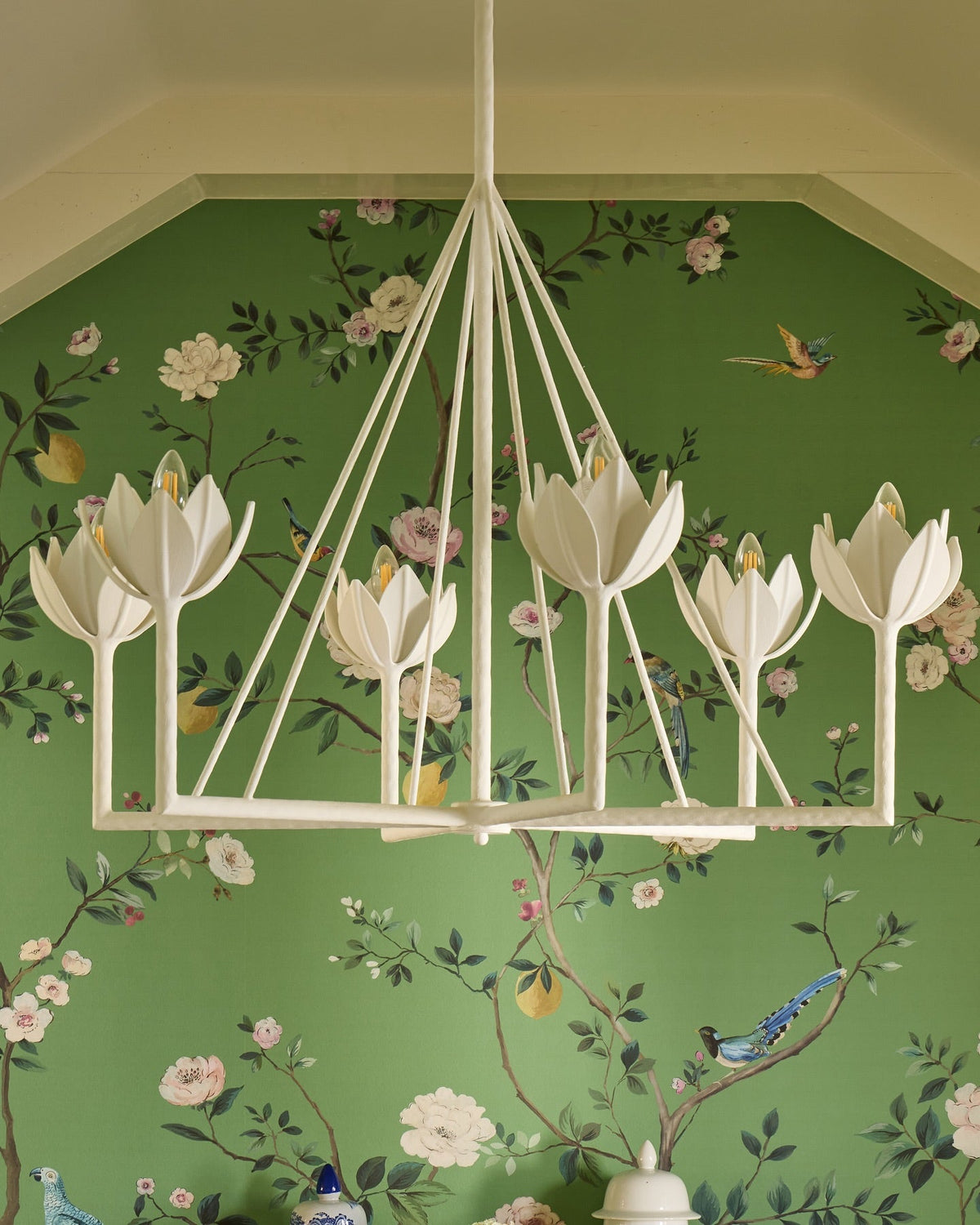 Ulmaris Floral Chandelier
