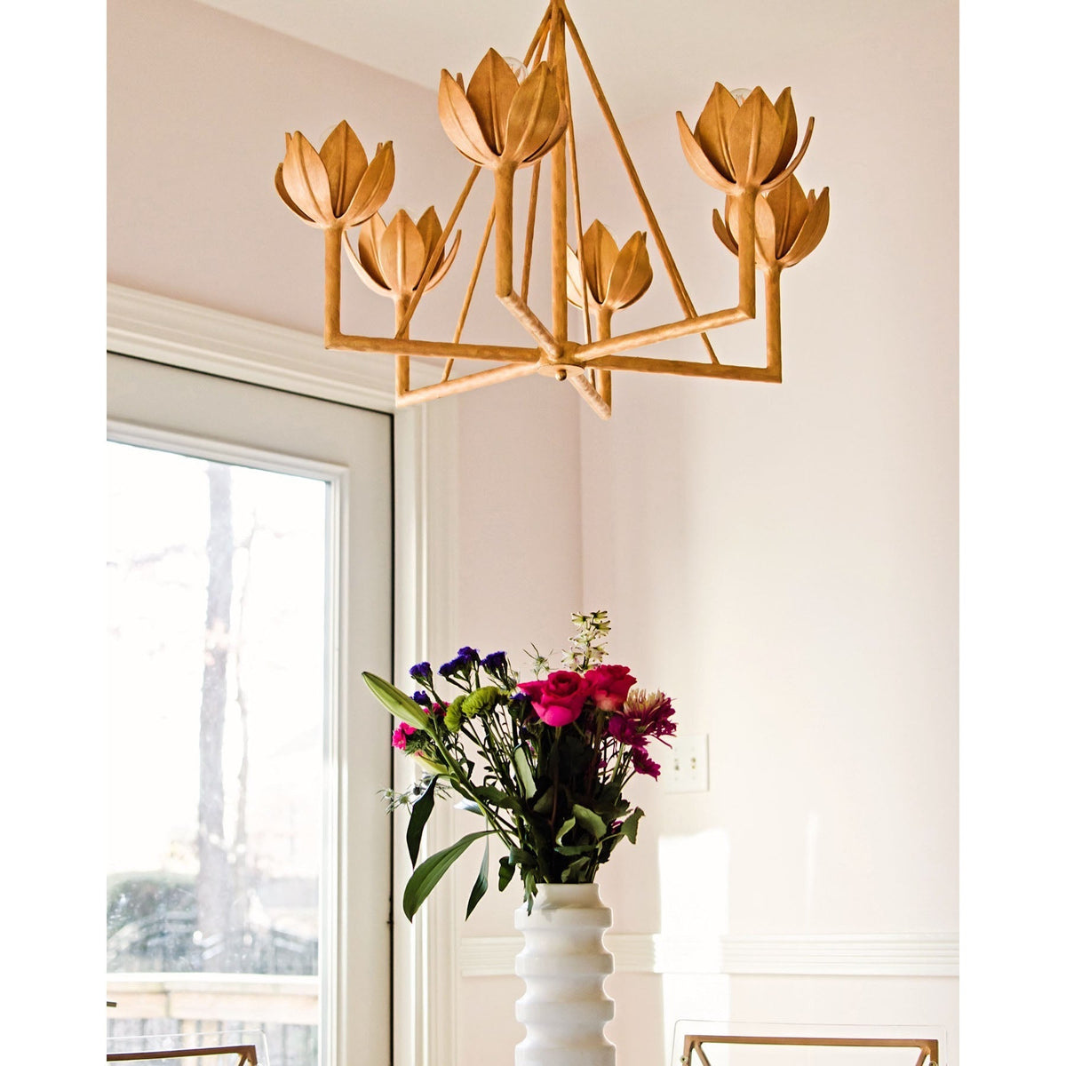 Ulmaris Floral Chandelier