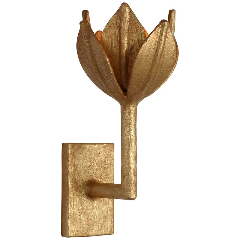 Ulfuvyn Modern Minimalist Brass Wall Lamp