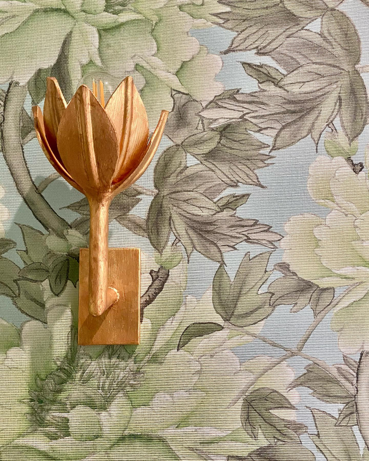 Ulfuvyn Modern Minimalist Brass Wall Lamp