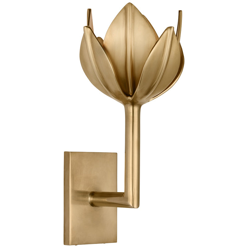 Ulfuvyn Modern Minimalist Brass Wall Lamp