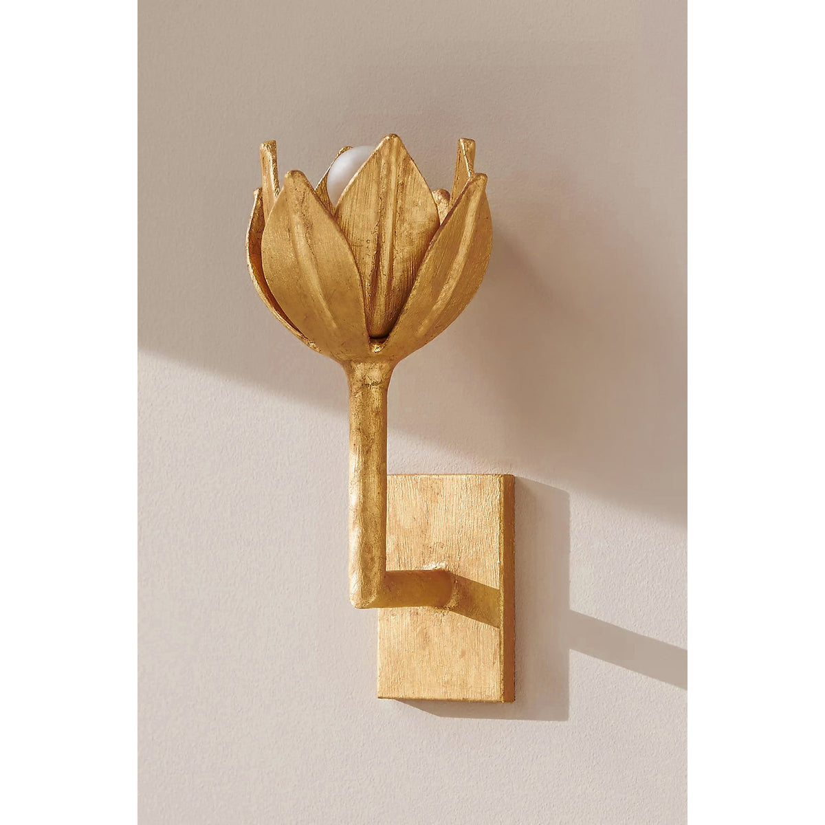 Ulfuvyn Modern Minimalist Brass Wall Lamp
